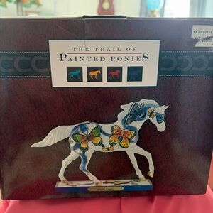Trail of Painted Ponies Earth Angel  Figurine